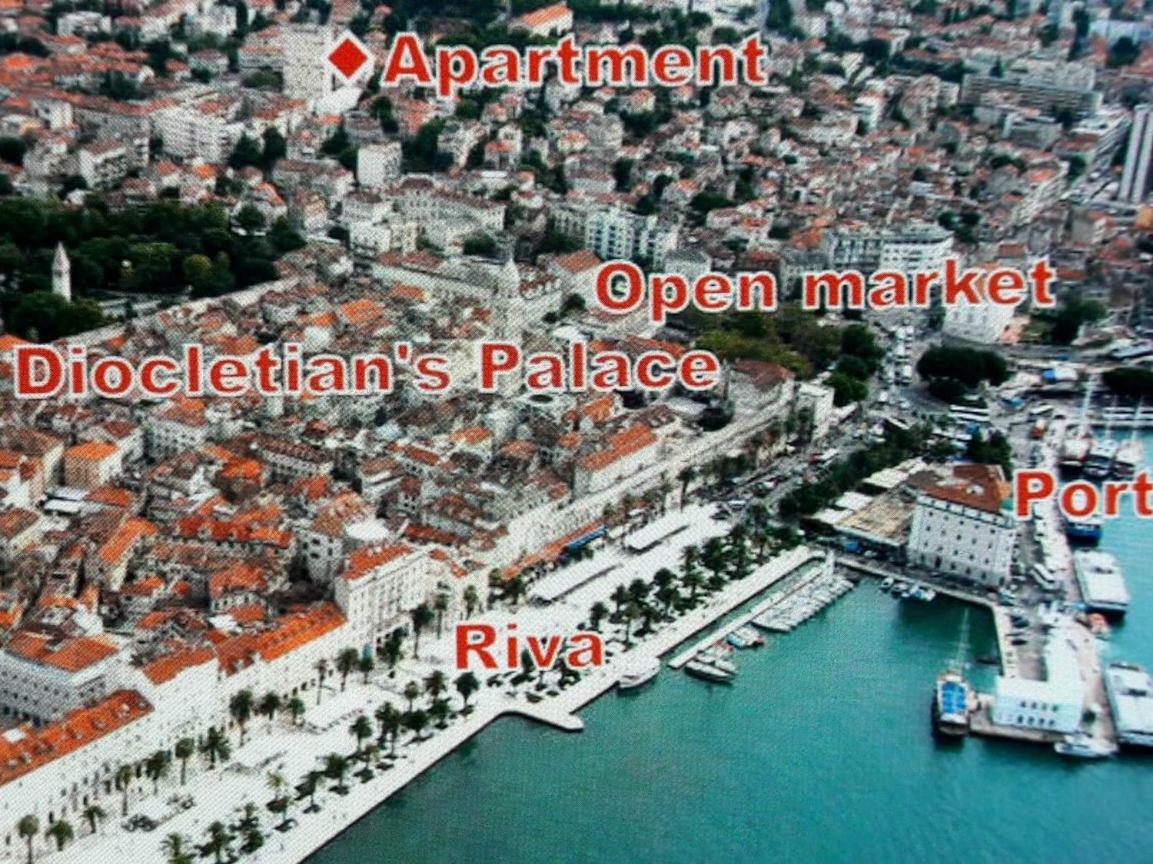 Apartment Brazuca-Center Split Eksteriør bilde